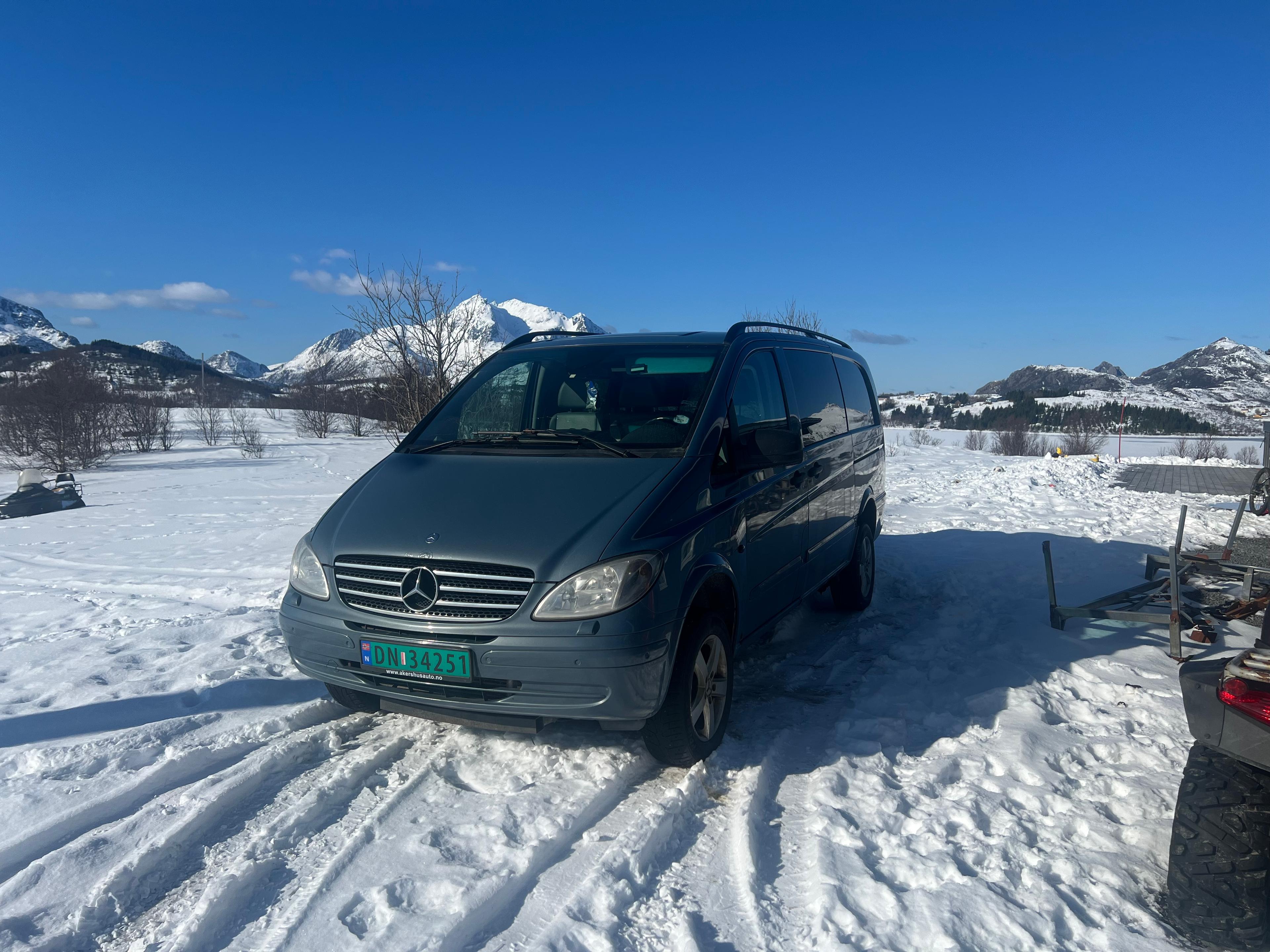 Mercedes vito 4x4