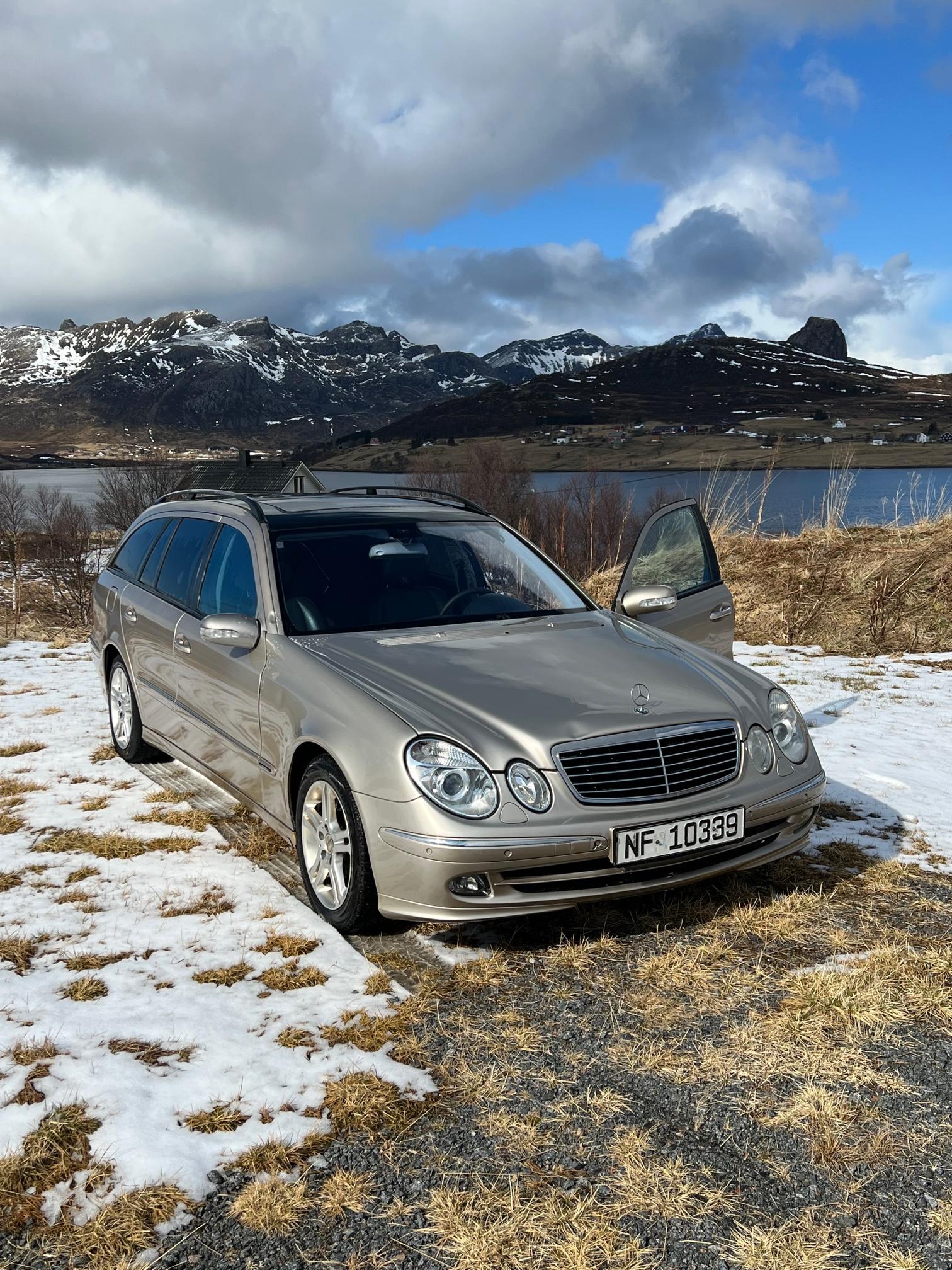 Mercedes E 220 cdi